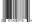 Barcode Image for UPC code 067742877819