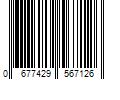 Barcode Image for UPC code 0677429567126