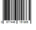 Barcode Image for UPC code 0677446151865