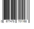 Barcode Image for UPC code 0677478701168