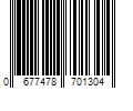 Barcode Image for UPC code 0677478701304