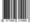 Barcode Image for UPC code 0677558314998