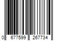 Barcode Image for UPC code 0677599267734