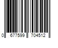 Barcode Image for UPC code 0677599704512