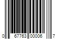 Barcode Image for UPC code 067763000067