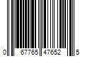 Barcode Image for UPC code 067765476525