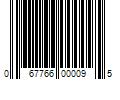 Barcode Image for UPC code 067766000095