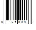 Barcode Image for UPC code 067771000097