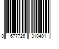 Barcode Image for UPC code 0677726310401
