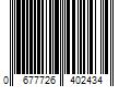 Barcode Image for UPC code 0677726402434