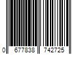 Barcode Image for UPC code 0677838742725