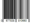 Barcode Image for UPC code 0677838810660