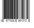 Barcode Image for UPC code 0677838961072