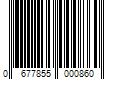 Barcode Image for UPC code 0677855000860