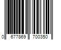 Barcode Image for UPC code 0677869700350