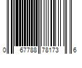 Barcode Image for UPC code 067788781736