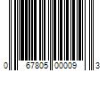 Barcode Image for UPC code 067805000093