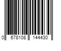 Barcode Image for UPC code 0678108144430