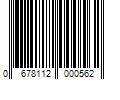 Barcode Image for UPC code 0678112000562