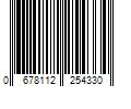 Barcode Image for UPC code 0678112254330