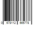 Barcode Image for UPC code 0678112665778