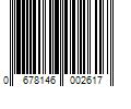 Barcode Image for UPC code 0678146002617