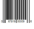 Barcode Image for UPC code 067819000096