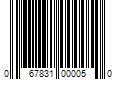 Barcode Image for UPC code 067831000050