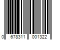 Barcode Image for UPC code 0678311001322