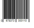 Barcode Image for UPC code 0678373000110