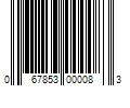 Barcode Image for UPC code 067853000083