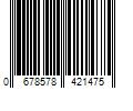 Barcode Image for UPC code 0678578421475