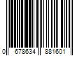 Barcode Image for UPC code 0678634881601