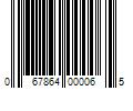 Barcode Image for UPC code 067864000065