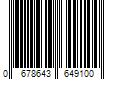 Barcode Image for UPC code 0678643649100