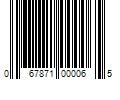 Barcode Image for UPC code 067871000065