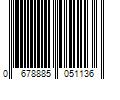 Barcode Image for UPC code 0678885051136