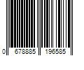 Barcode Image for UPC code 0678885196585