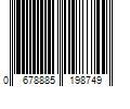 Barcode Image for UPC code 0678885198749