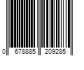 Barcode Image for UPC code 0678885209285