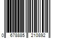 Barcode Image for UPC code 0678885210892