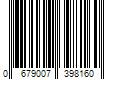 Barcode Image for UPC code 0679007398160