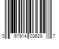 Barcode Image for UPC code 067914036297