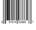 Barcode Image for UPC code 067914038697