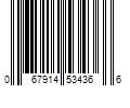 Barcode Image for UPC code 067914534366