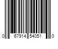 Barcode Image for UPC code 067914540510