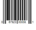 Barcode Image for UPC code 067923000081