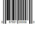 Barcode Image for UPC code 067931000080