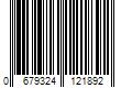 Barcode Image for UPC code 0679324121892