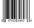 Barcode Image for UPC code 067933306036